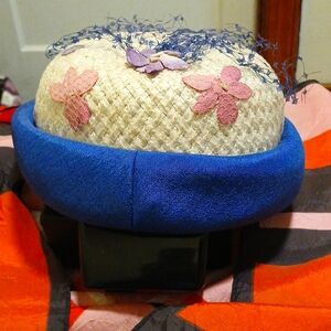 Michael Roy 60s Floral Hat